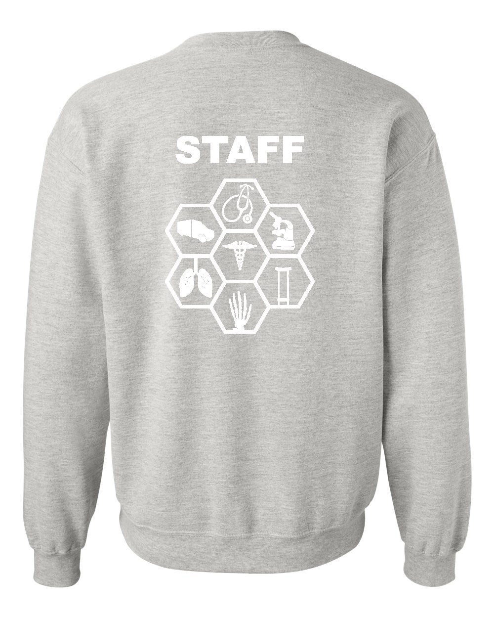 Adult KCC Health Career Division Crewneck