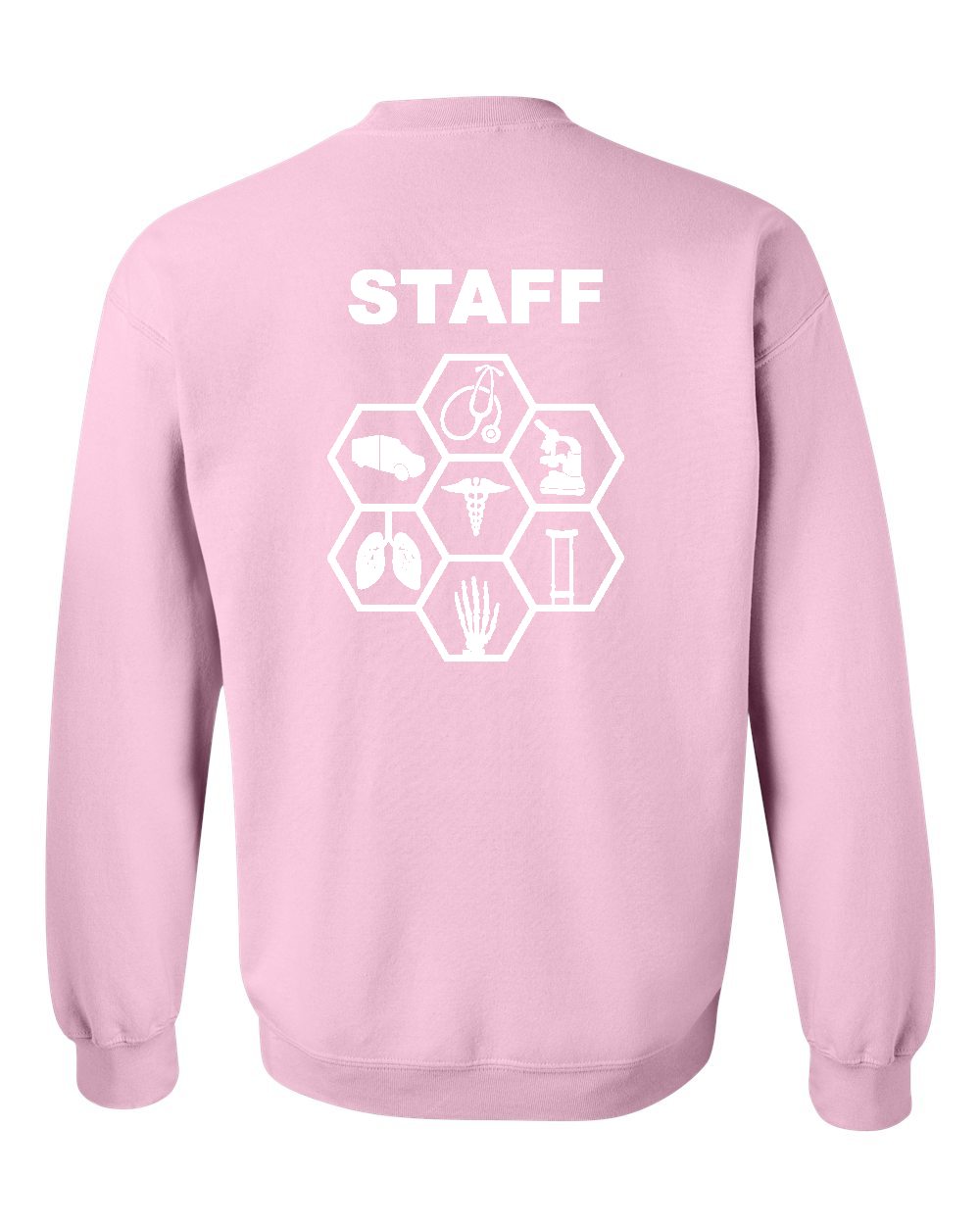 Adult KCC Health Career Division Crewneck