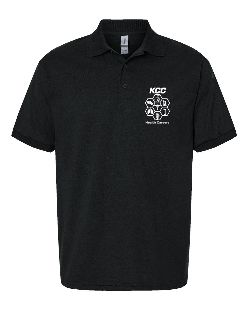 Adult KCC Health Careers Division Unisex Polo