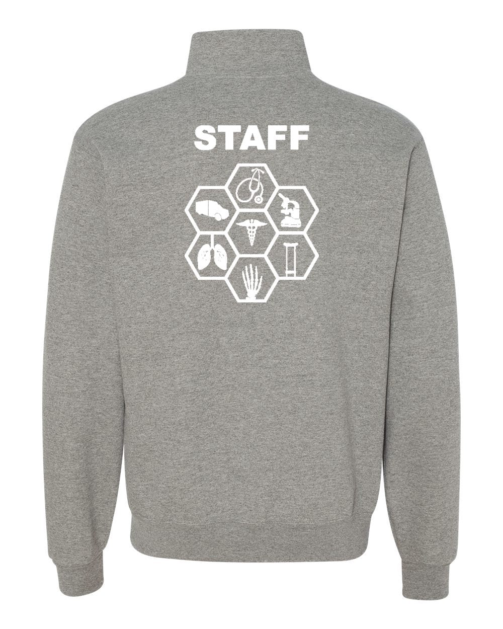 Adult KCC Health Careers Unisex Quarter Zip
