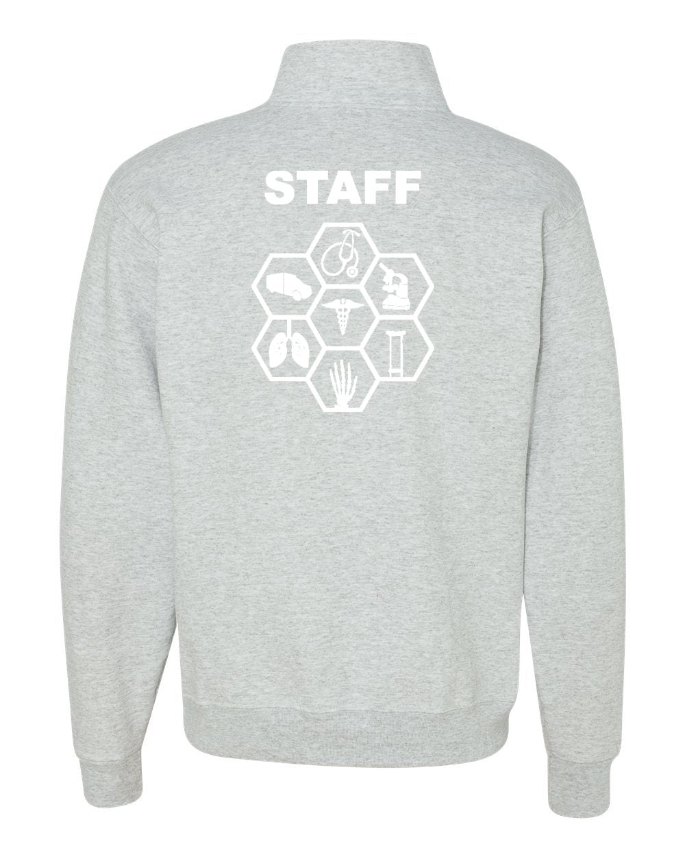 Adult KCC Health Careers Unisex Quarter Zip