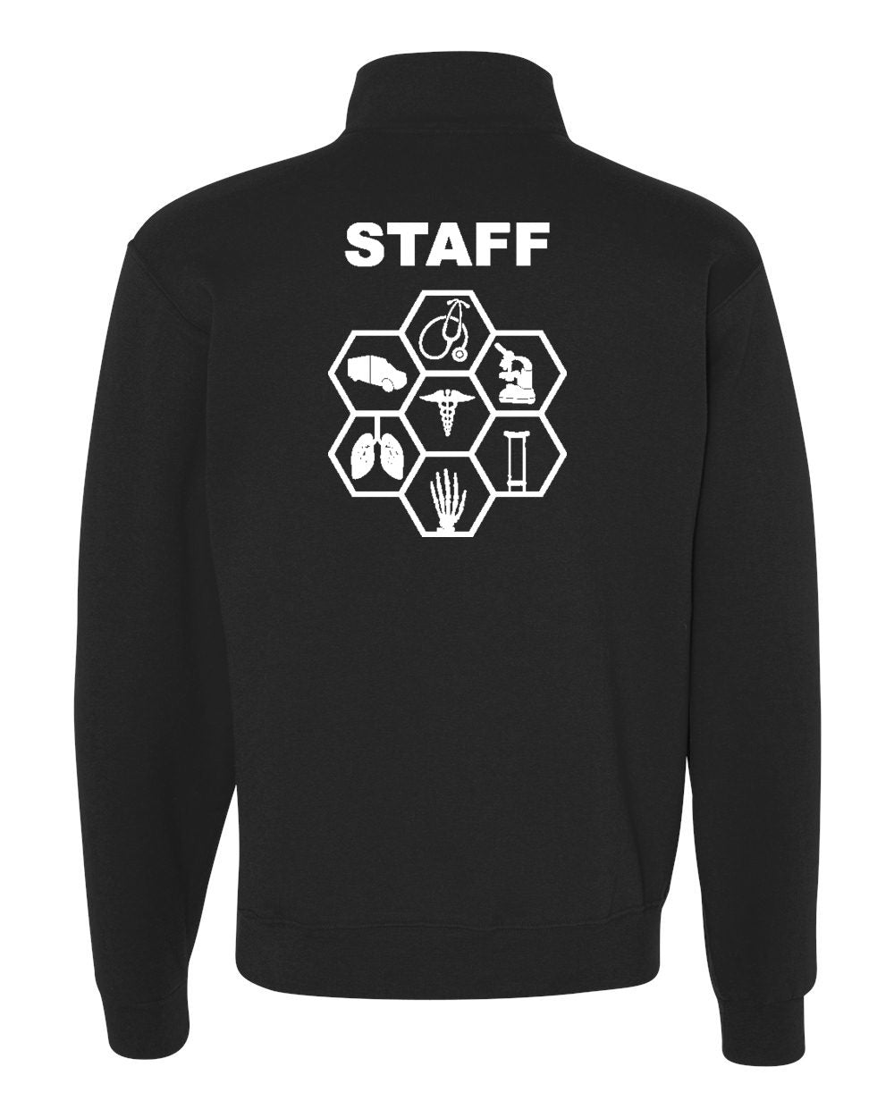 Adult KCC Health Careers Unisex Quarter Zip