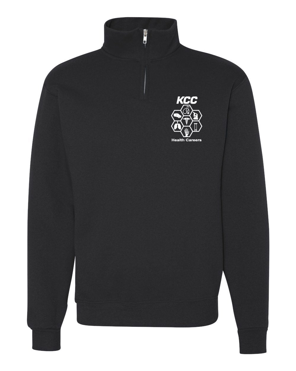 Adult KCC Health Careers Unisex Quarter Zip