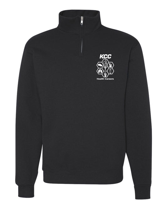 Adult KCC Health Careers Unisex Quarter Zip