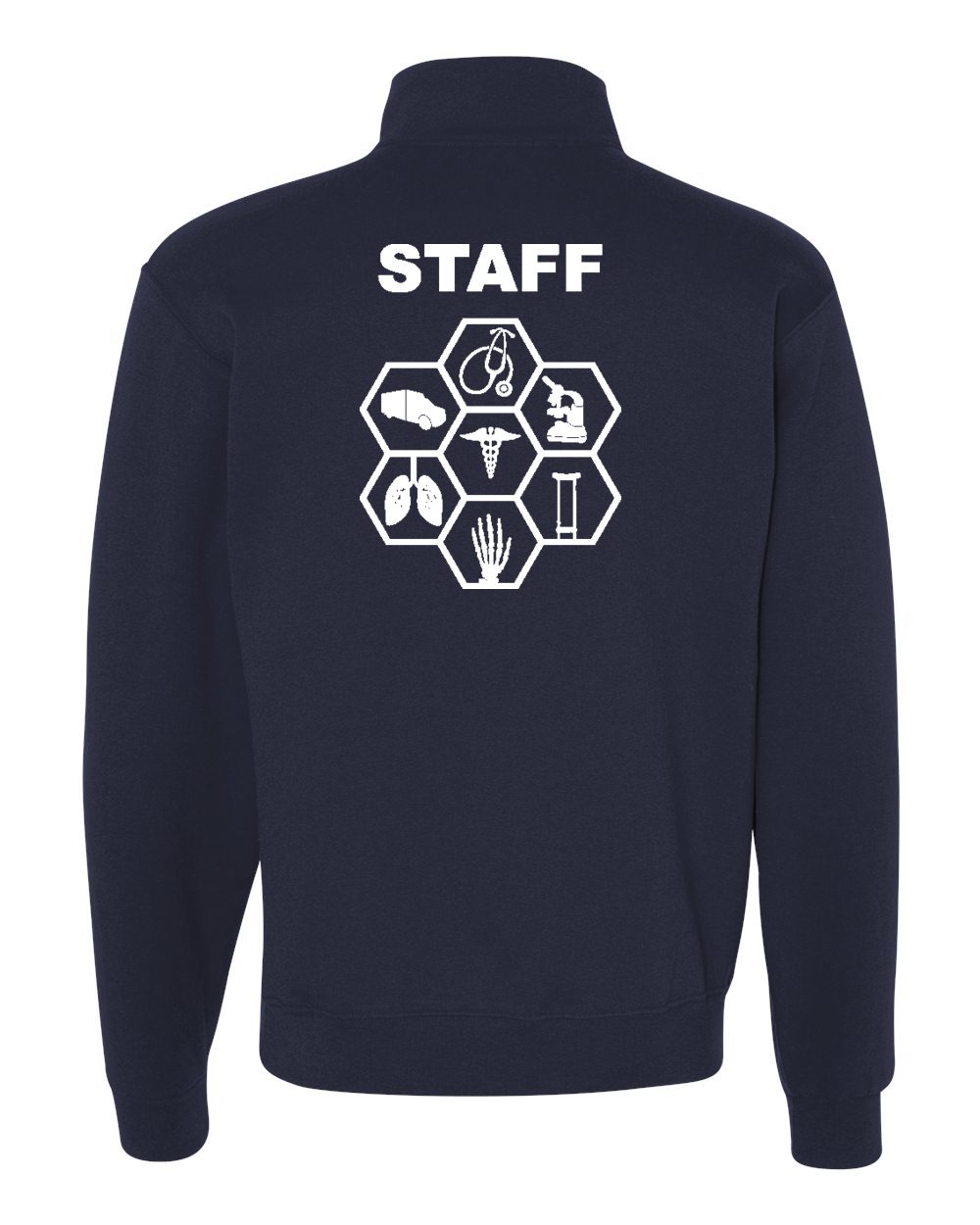 Adult KCC Health Careers Unisex Quarter Zip