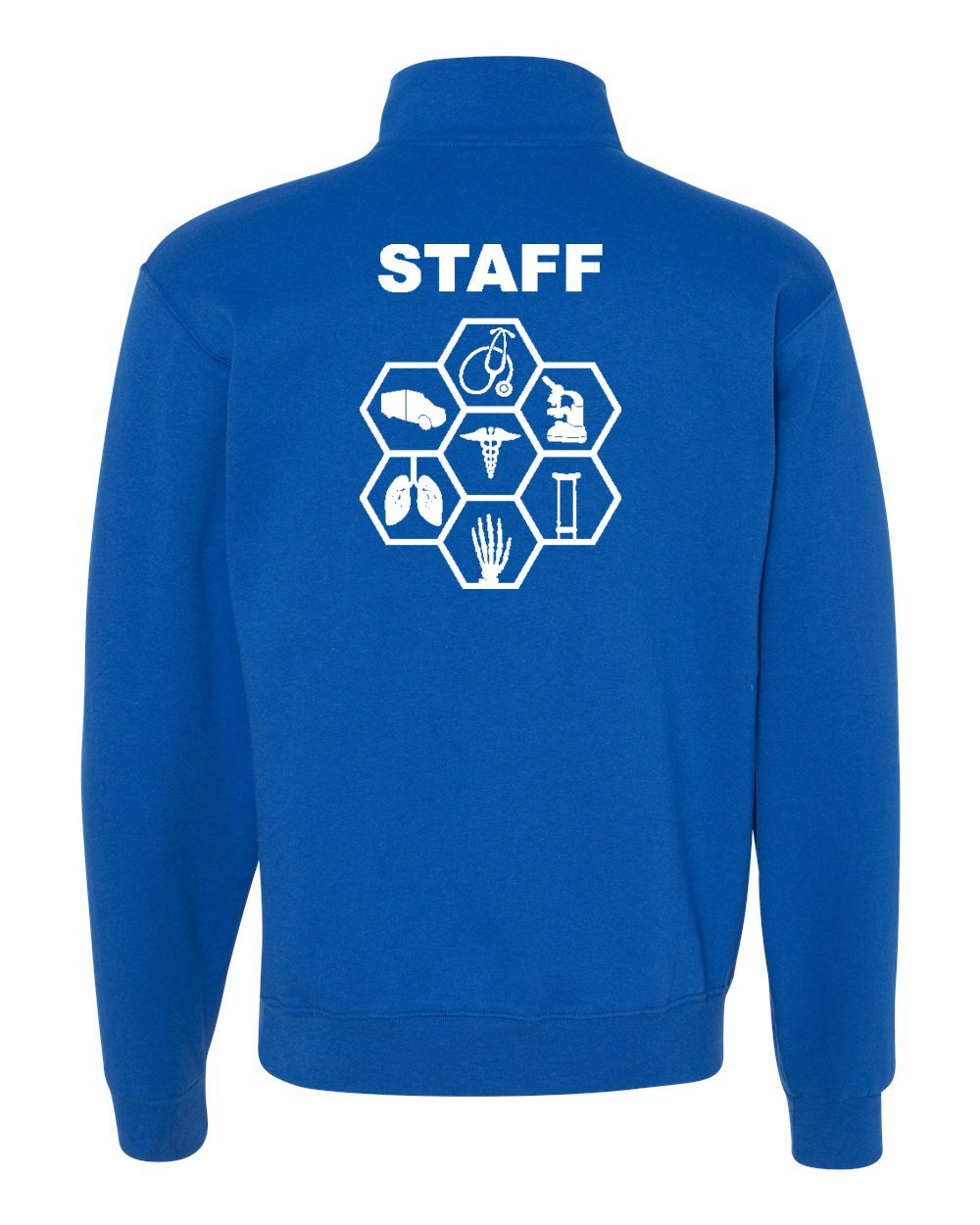 Adult KCC Health Careers Unisex Quarter Zip