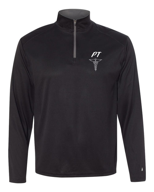 Adult KCC Physical Therapy Quarter-Zip Pullover