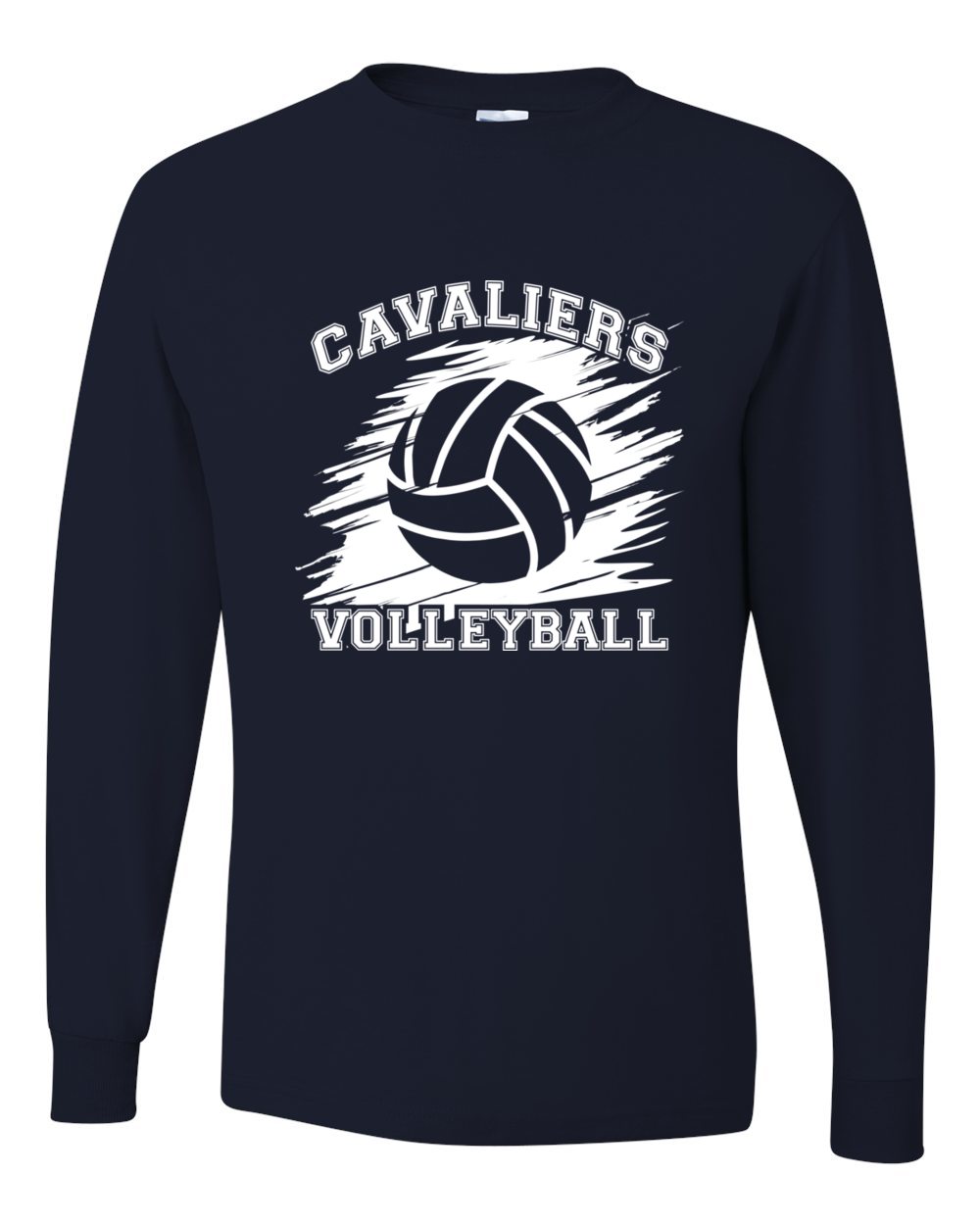 Adult KCC Volleyball Longsleeve T-Shirt