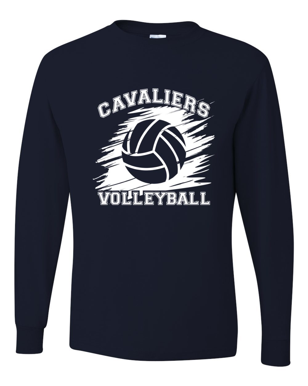 Adult KCC Volleyball Longsleeve T-Shirt
