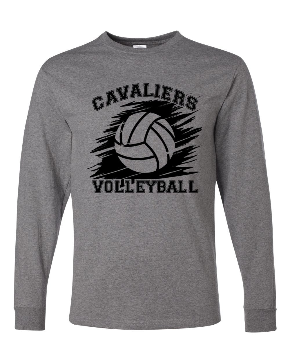 Adult KCC Volleyball Longsleeve T-Shirt