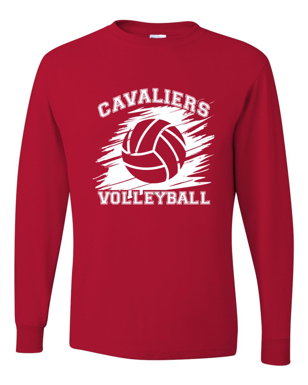 Adult KCC Volleyball Longsleeve T-Shirt