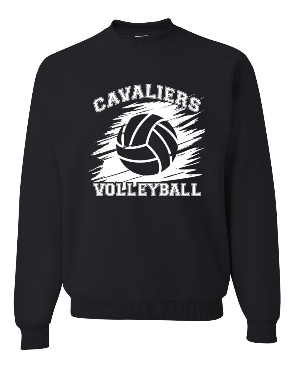 Adult KCC Volleyball Crewneck Sweatshirt