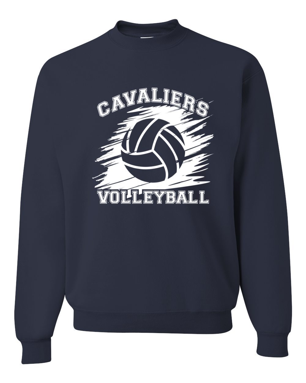 Adult KCC Volleyball Crewneck Sweatshirt