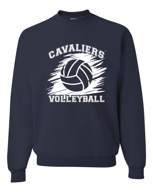 Adult KCC Volleyball Crewneck Sweatshirt