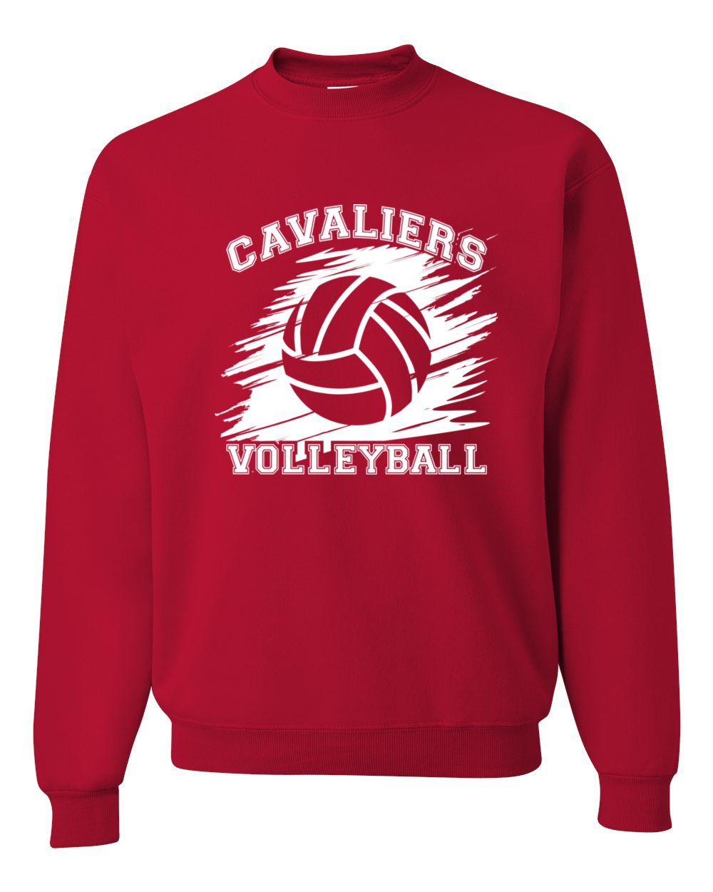 Adult KCC Volleyball Crewneck Sweatshirt