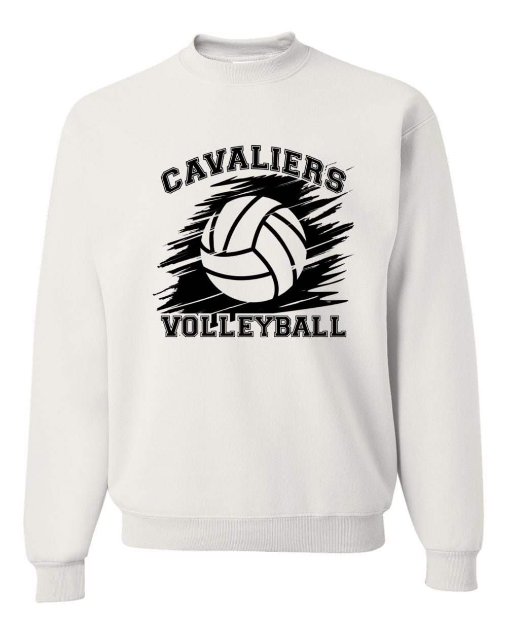 Adult KCC Volleyball Crewneck Sweatshirt