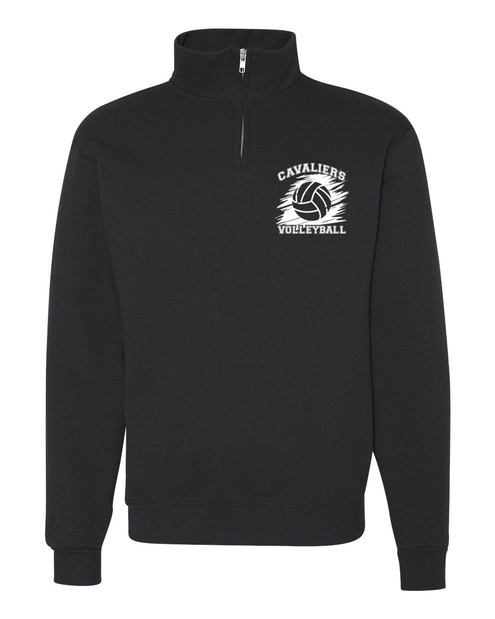 Adult KCC Volleyball Quarter Zip