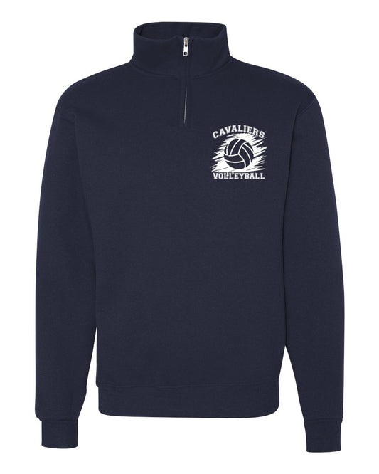 Adult KCC Volleyball Quarter Zip