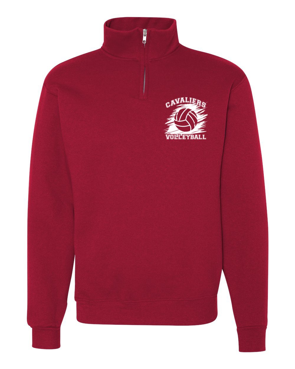 Adult KCC Volleyball Quarter Zip