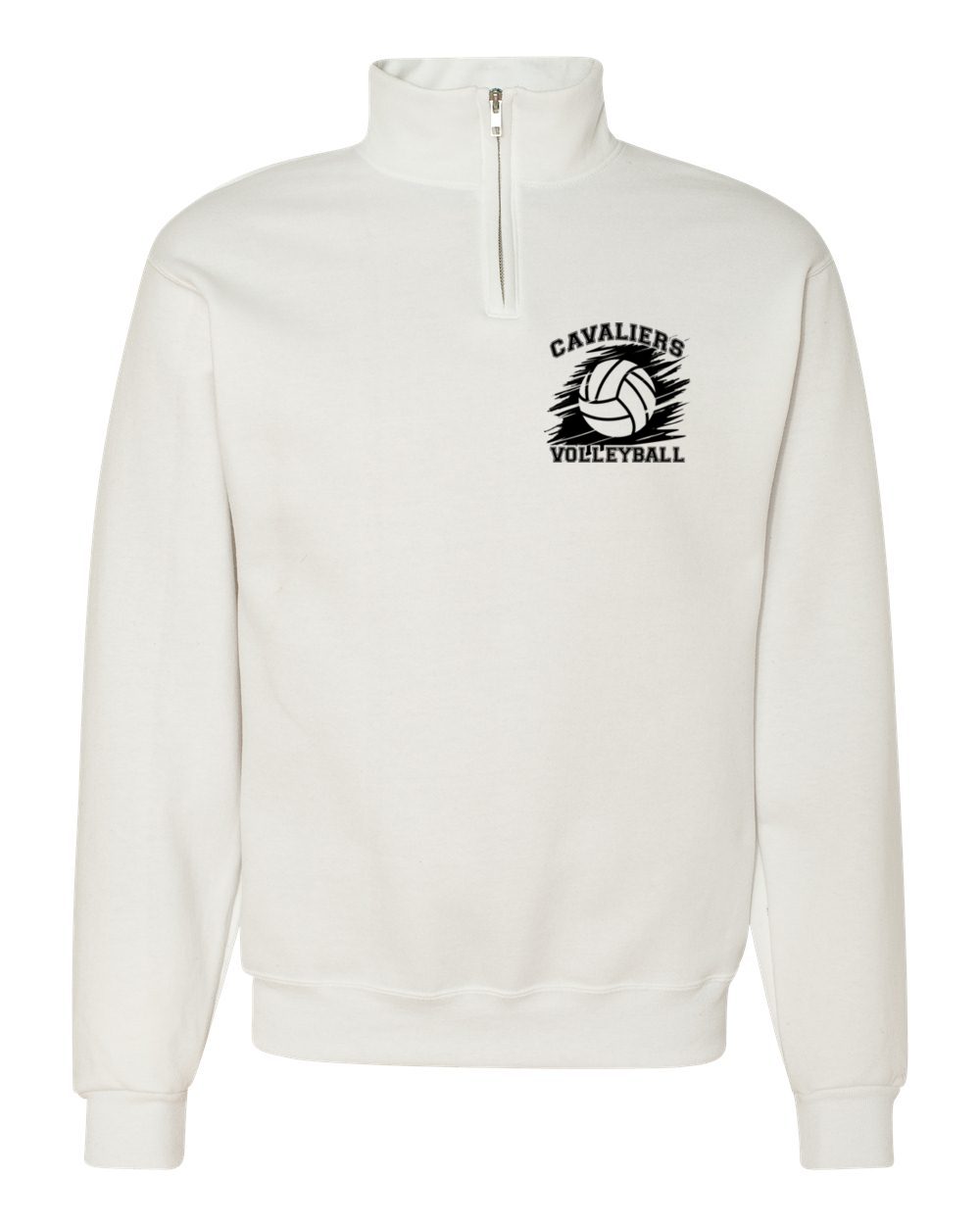 Adult KCC Volleyball Quarter Zip