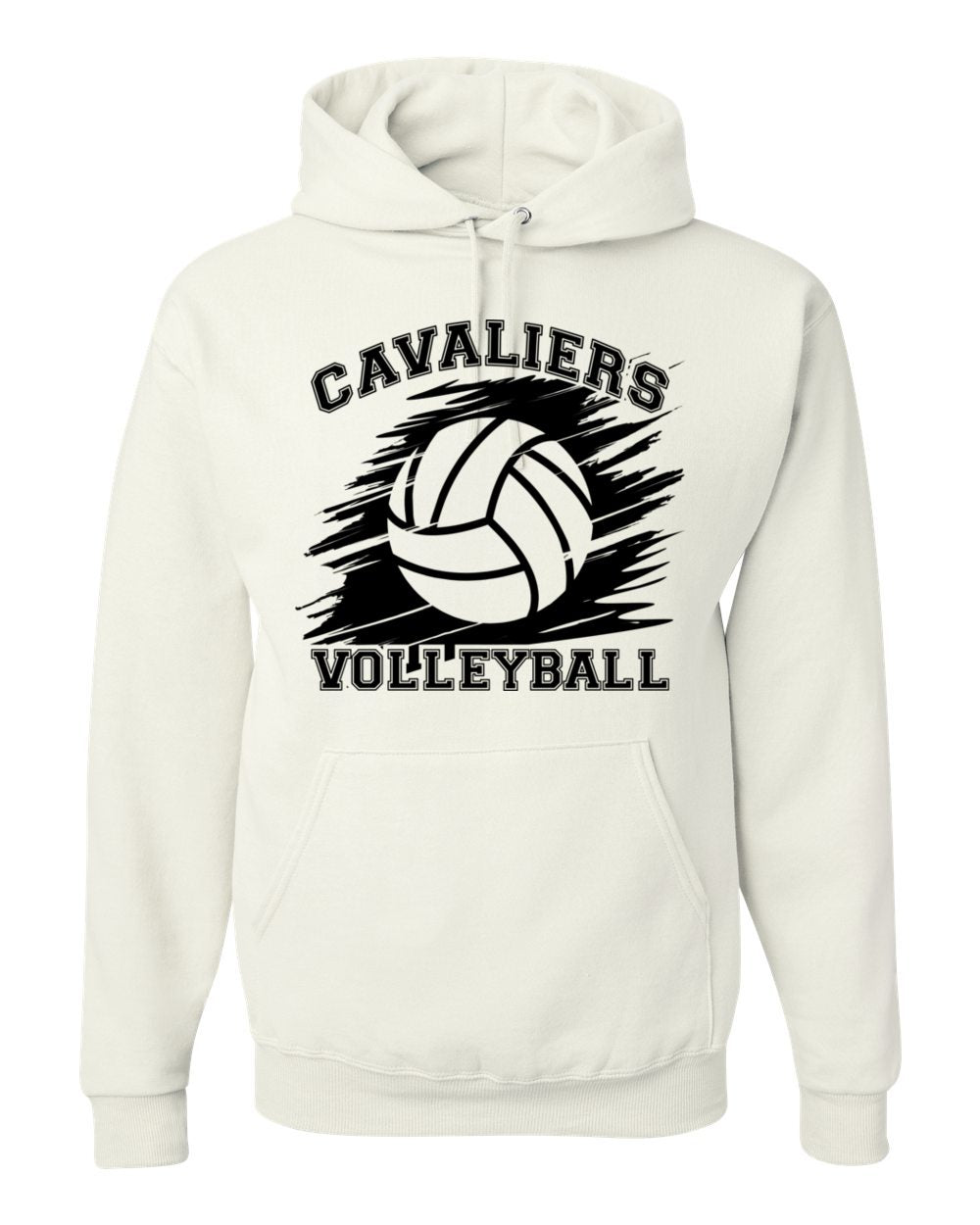 Adult KCC Volleyball Hooded Sweatshirt