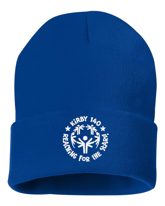 Kirby 140 Embroidered Beanie