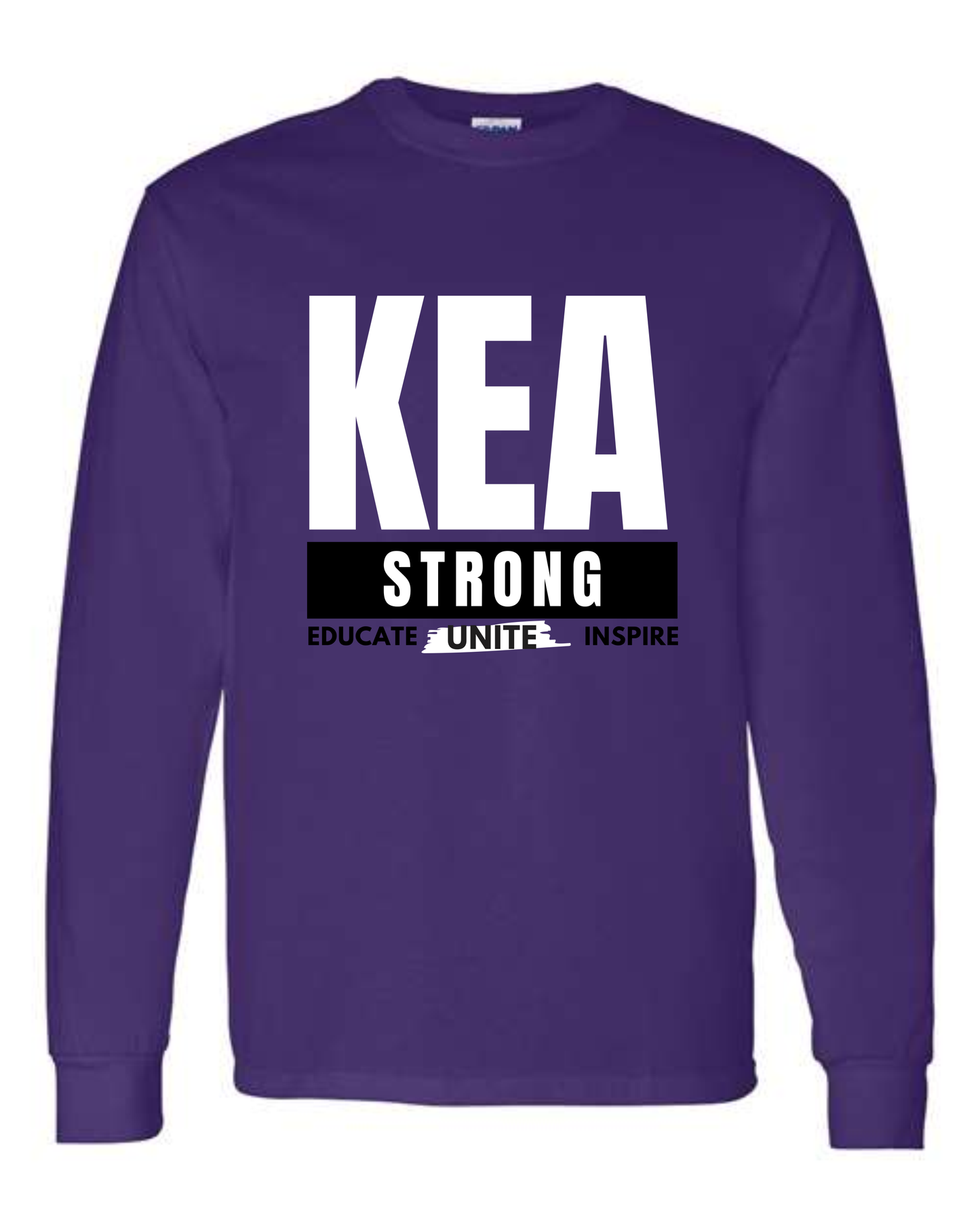 Kirby KEA Purple Longsleeve T-Shirt
