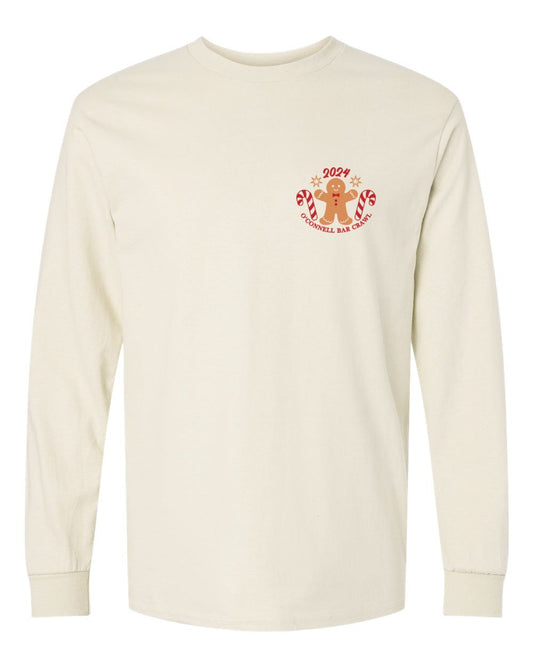 O'Connell Bar Crawl Adult Longsleeve T-Shirt