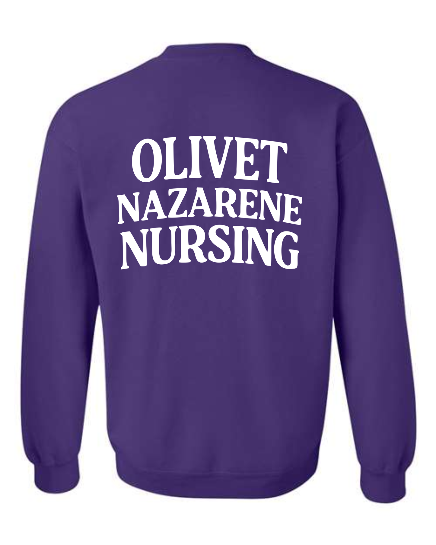 ONU Nursing Arched Logo Crewneck Sweatshirt