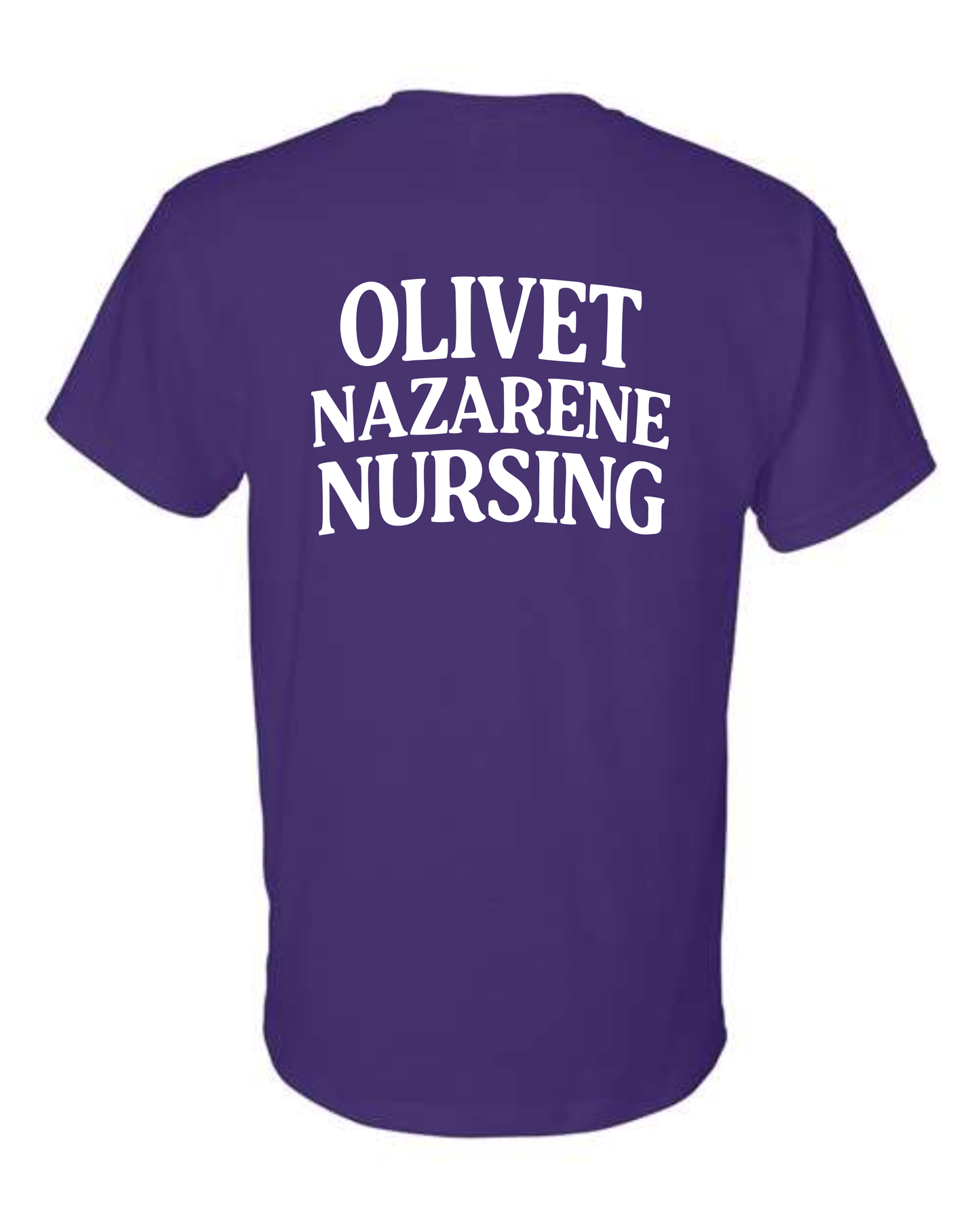 ONU Nursing Arched Logo T-Shirt
