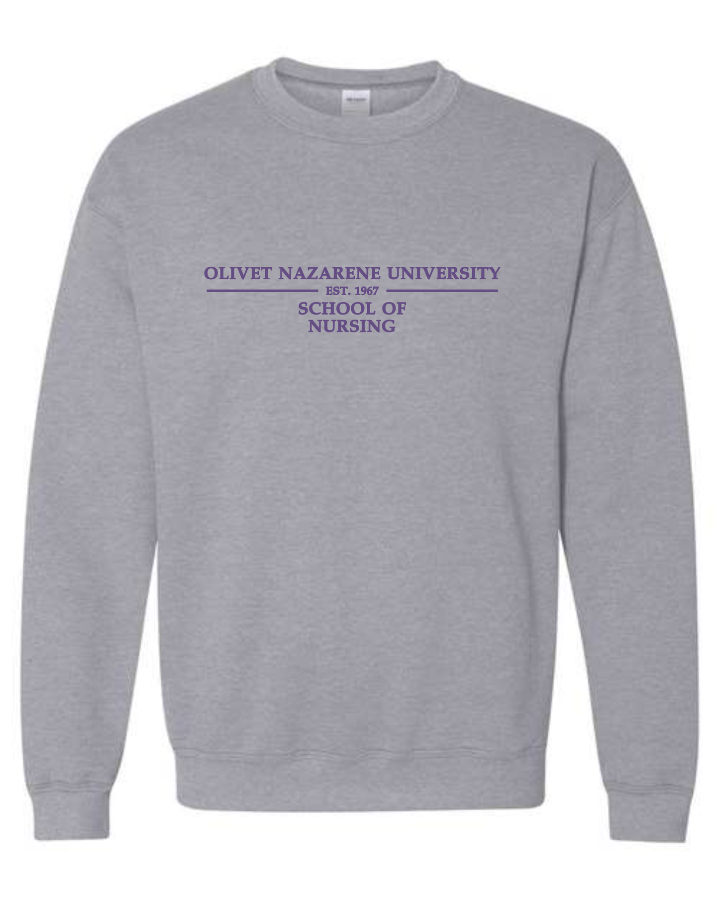 ONU Nursing Est Logo Crewneck Sweatshirt