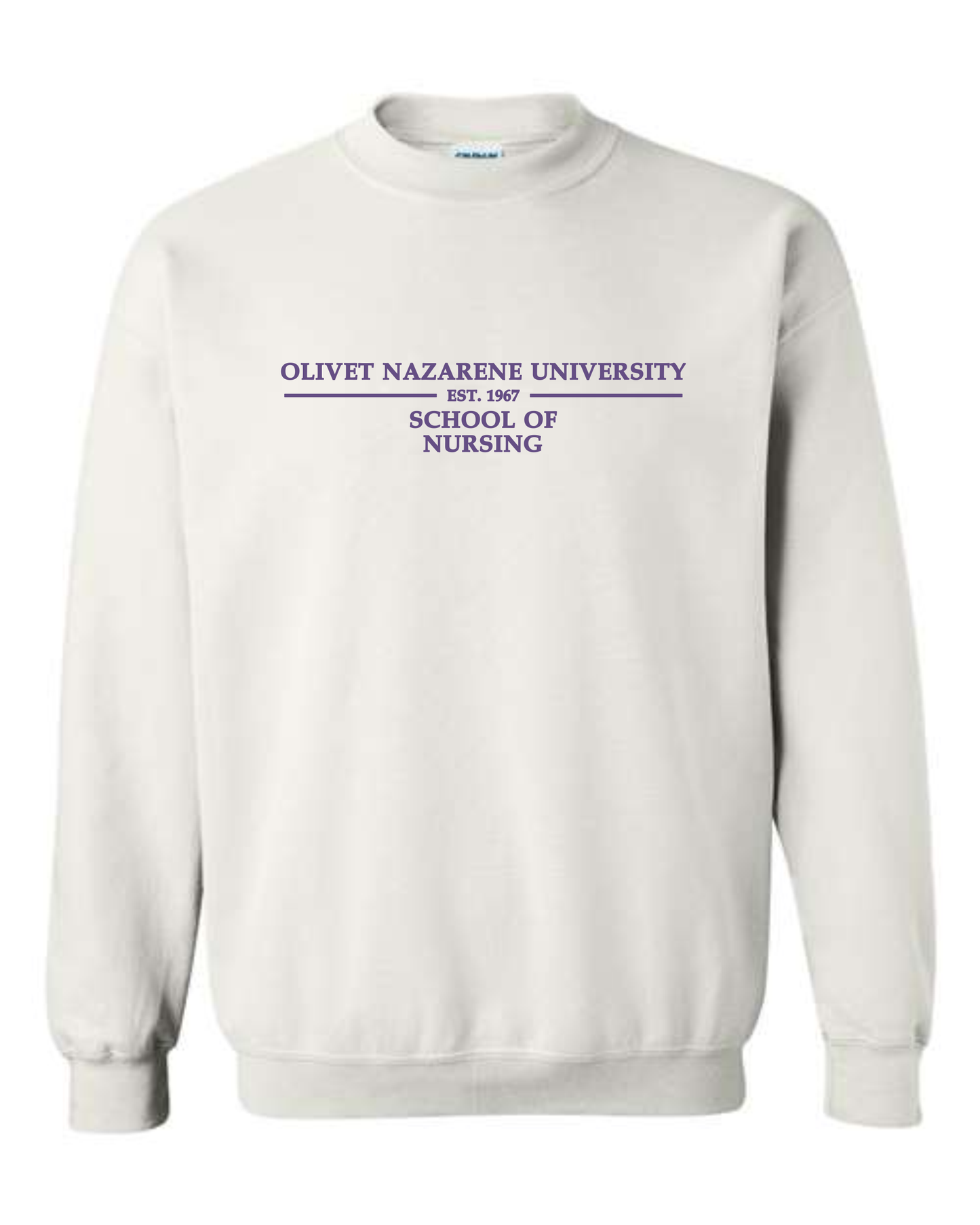 ONU Nursing Est Logo Crewneck Sweatshirt