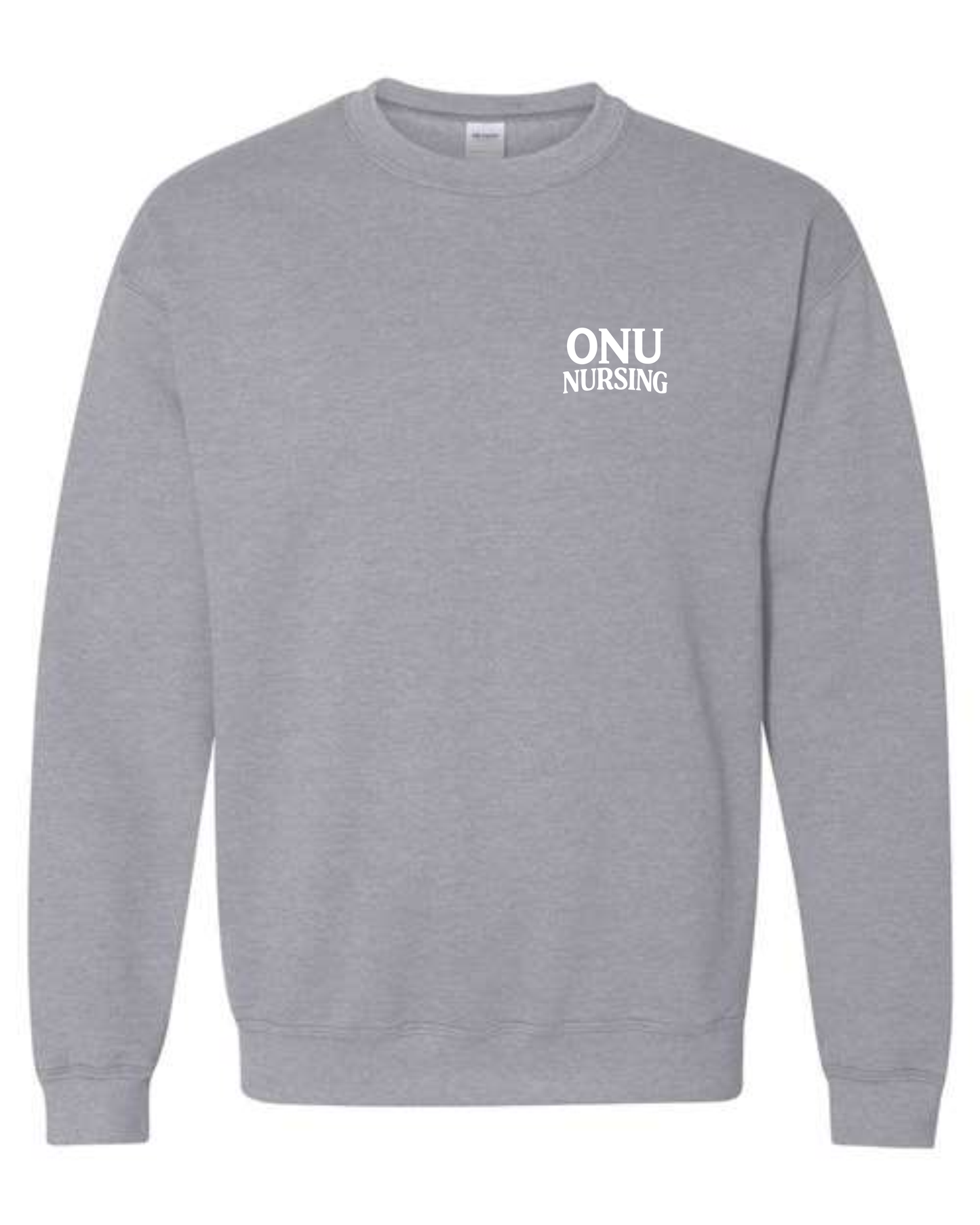 ONU Nursing Arched Logo Crewneck Sweatshirt