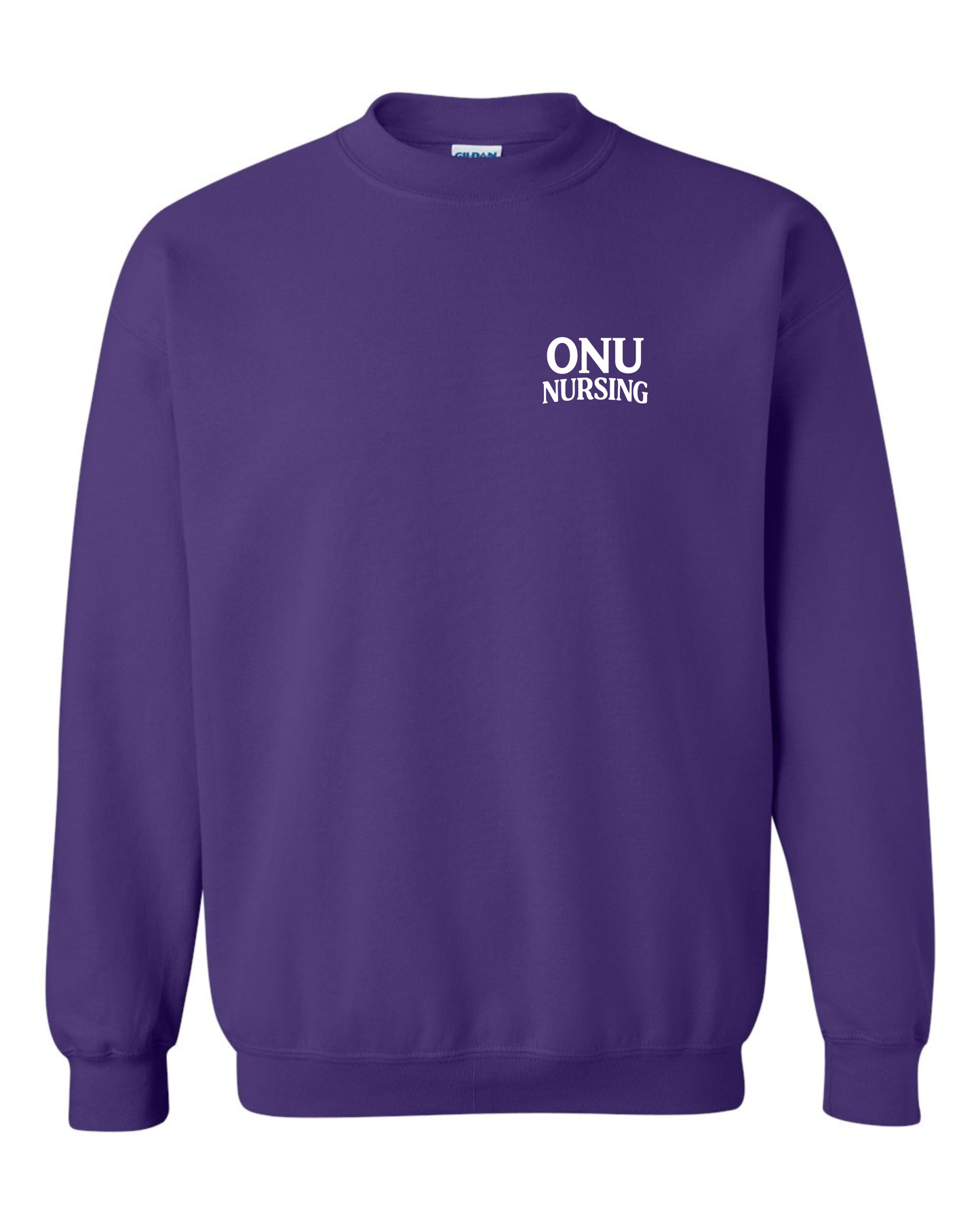 ONU Nursing Arched Logo Crewneck Sweatshirt