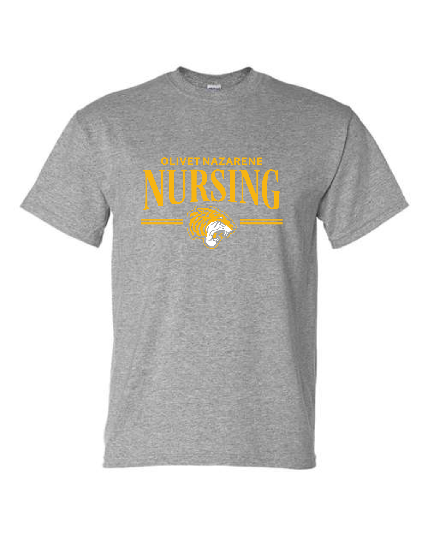 ONU Nursing Tiger Logo T-Shirt