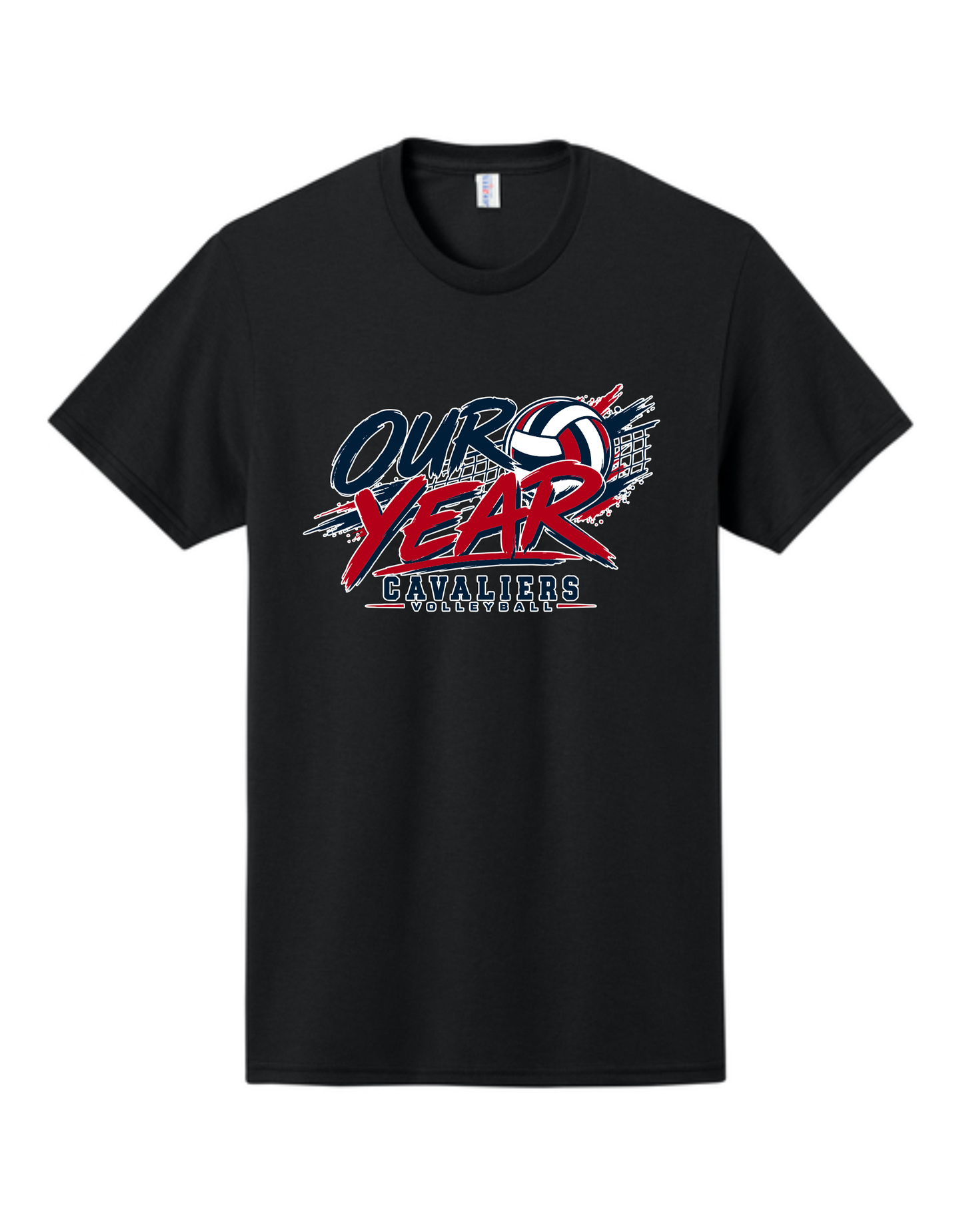 Adult KCC Volleyball T-Shirt Design 3