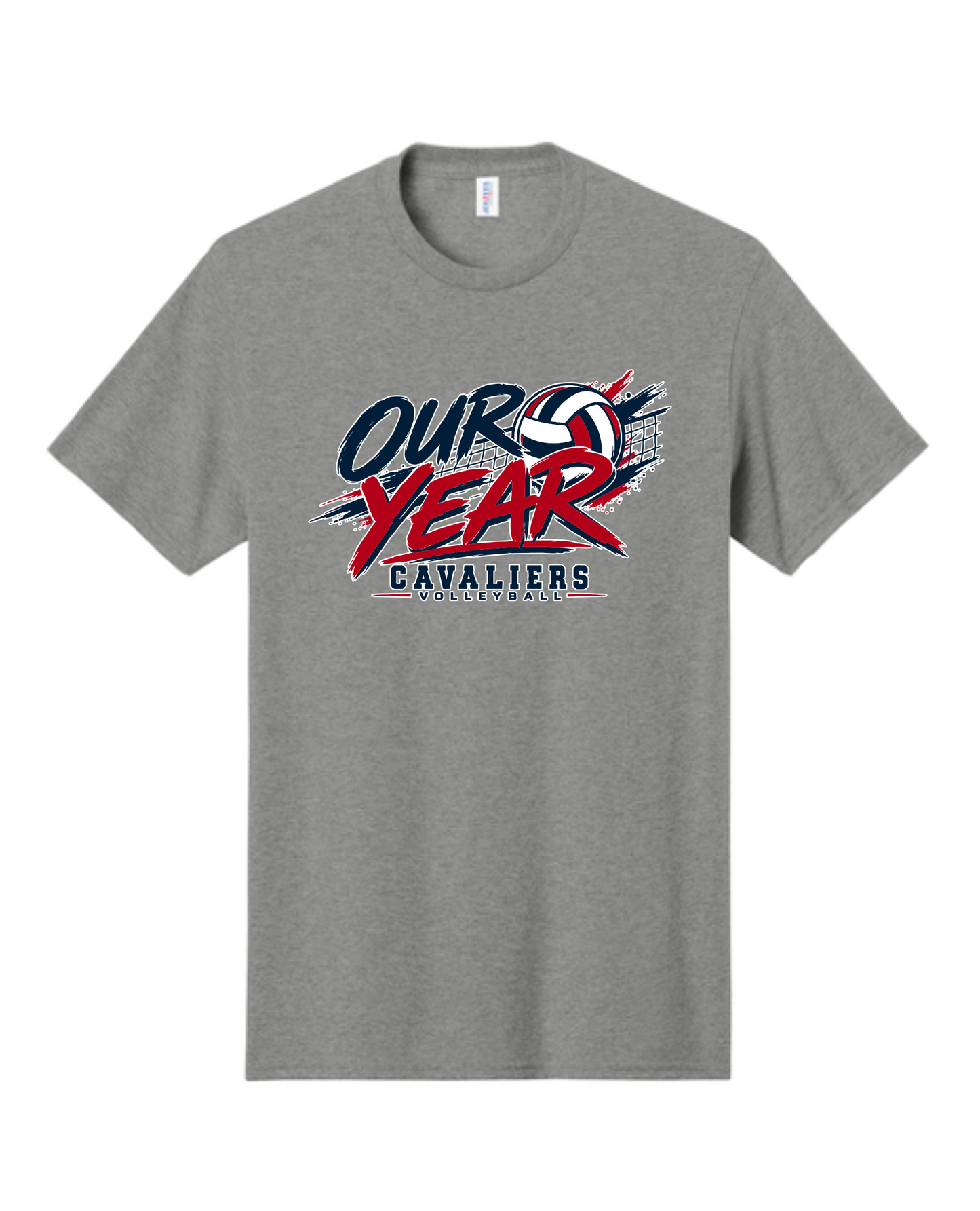 Adult KCC Volleyball T-Shirt Design 3
