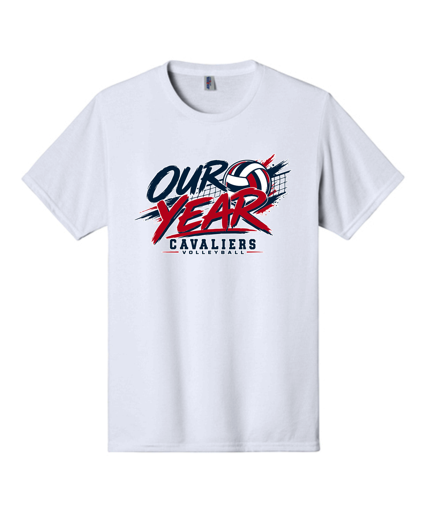 Adult KCC Volleyball T-Shirt Design 3