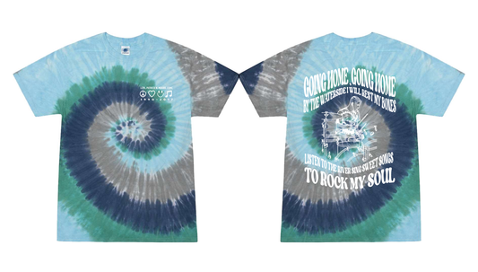 Patrick Moore Memorial 2026 Adult Tie-Dye T-Shirt