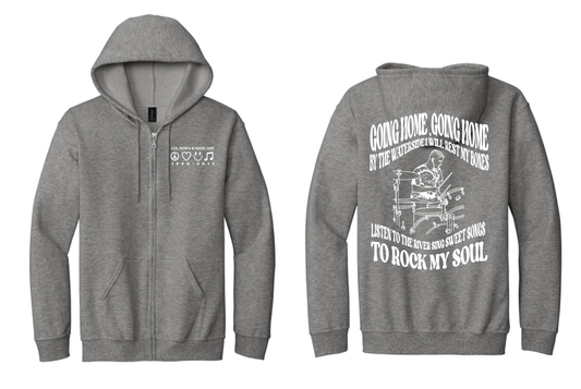 Patrick Moore Memorial 2026 Full Zip Hooded Sweatshirt