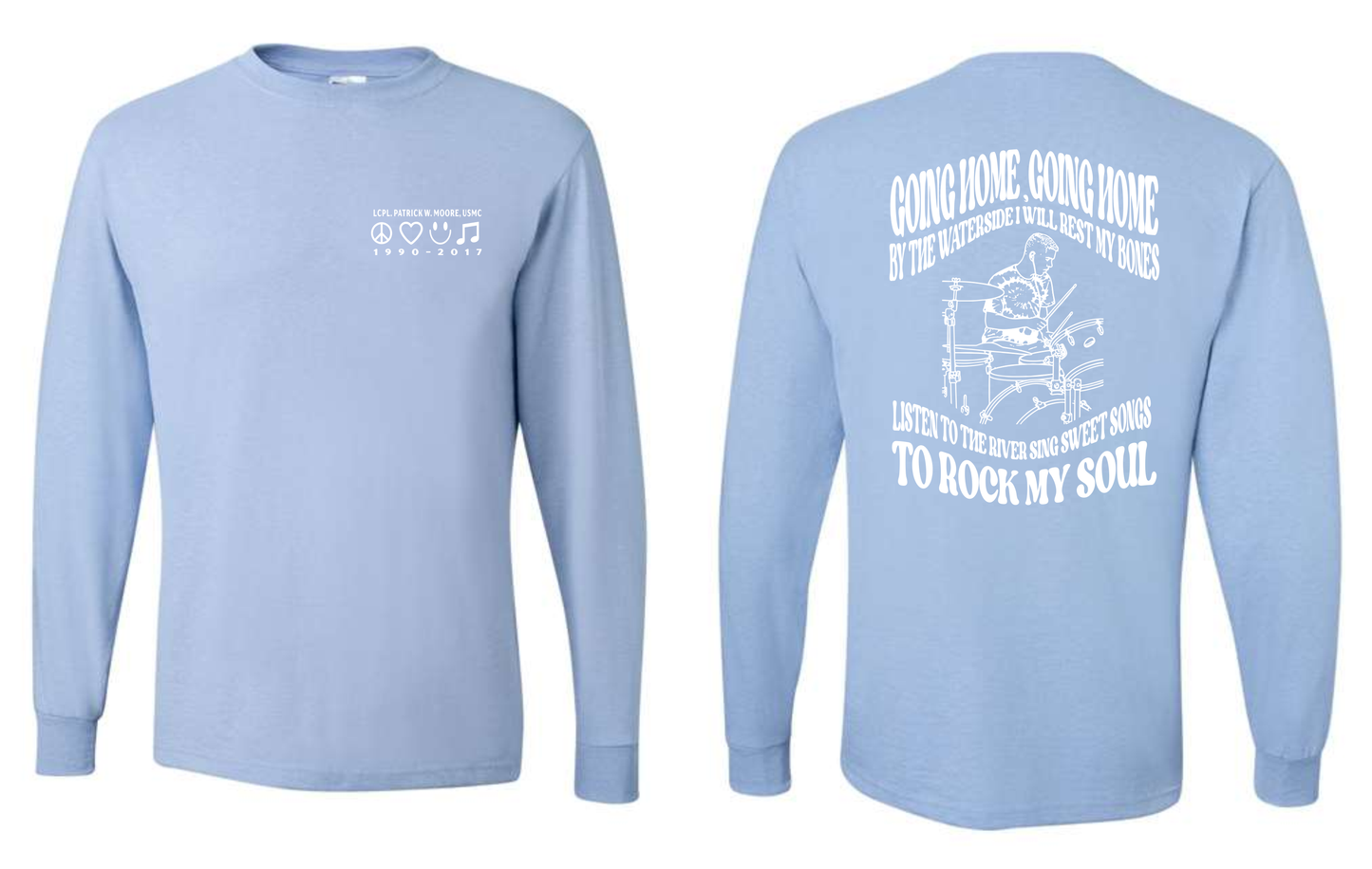 Patrick Moore Memorial 2026 Adult Longsleeve T-Shirt