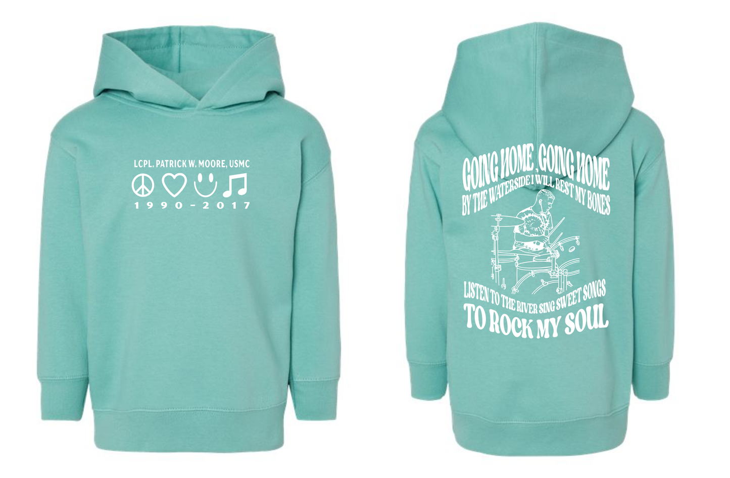 Patrick Moore Memorial 2026 Toddler Hoodie