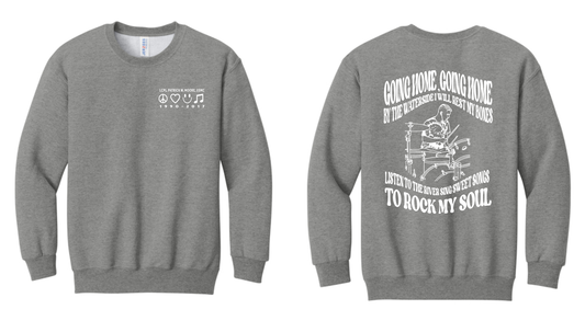 Patrick Moore Memorial 2026 Youth Crewneck Sweatshirt