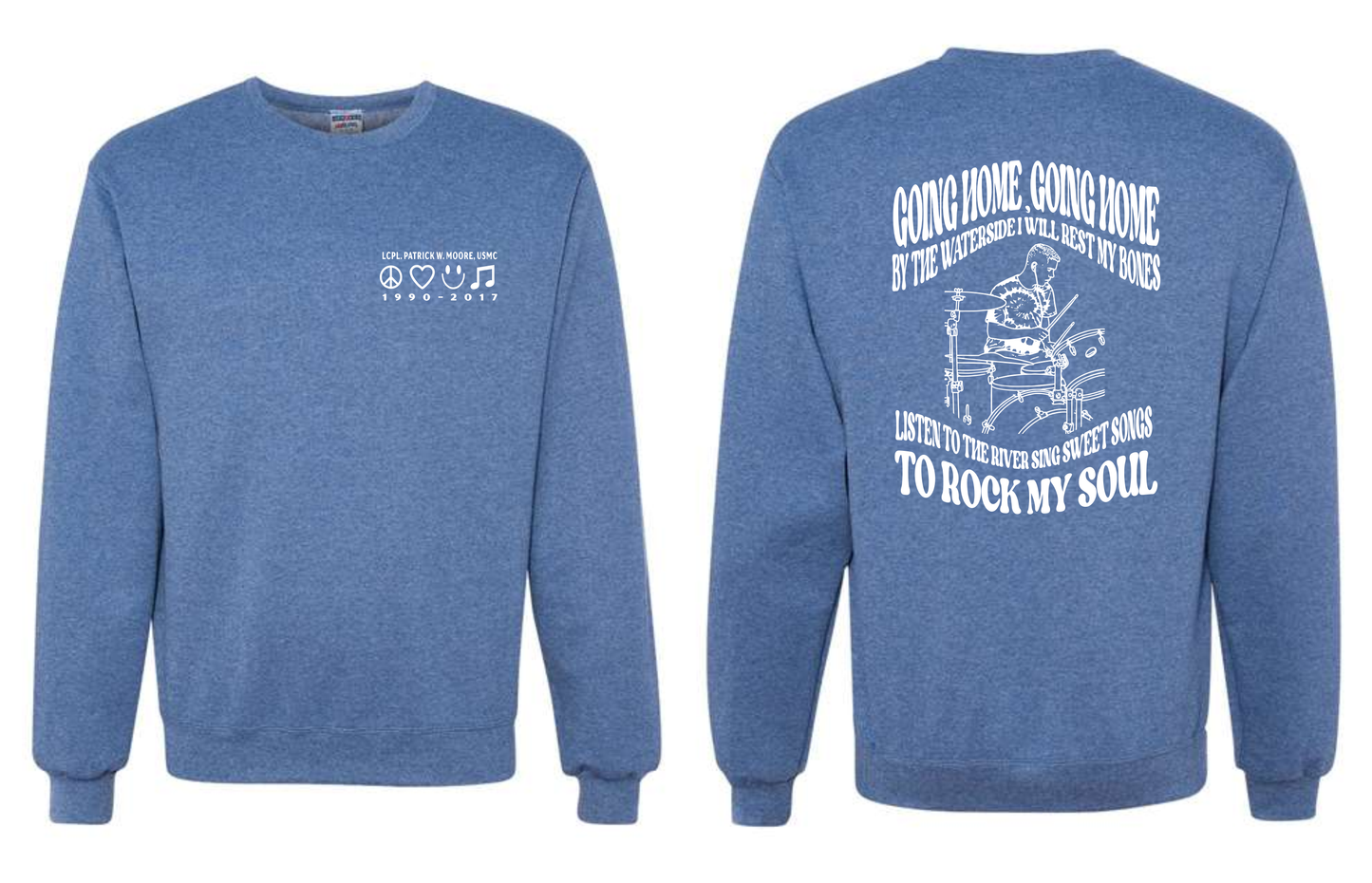 Patrick Moore Memorial 2026 Adult Crewneck Sweatshirt