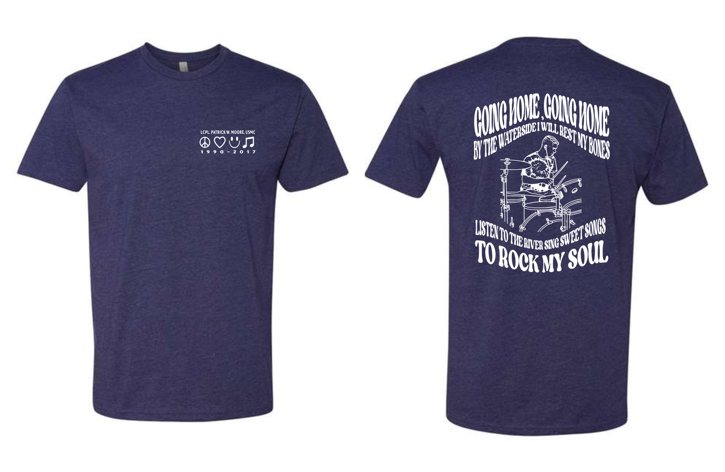 Patrick Moore Memorial 2026 Adult Deluxe T-Shirt