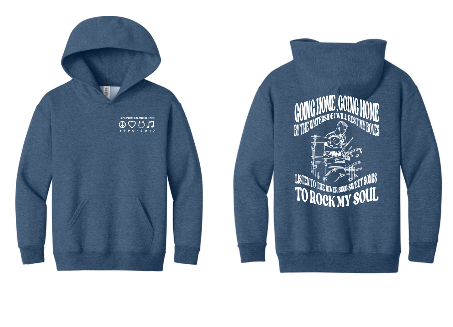 Patrick Moore Memorial 2026 Youth Hoodie