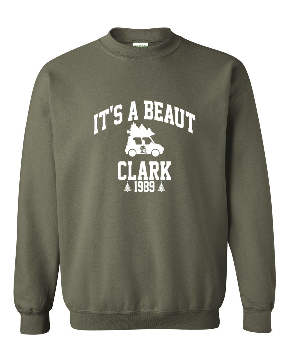 Adult Peotone 2025 Holiday Apparel It's A Beaut Clark Crewneck