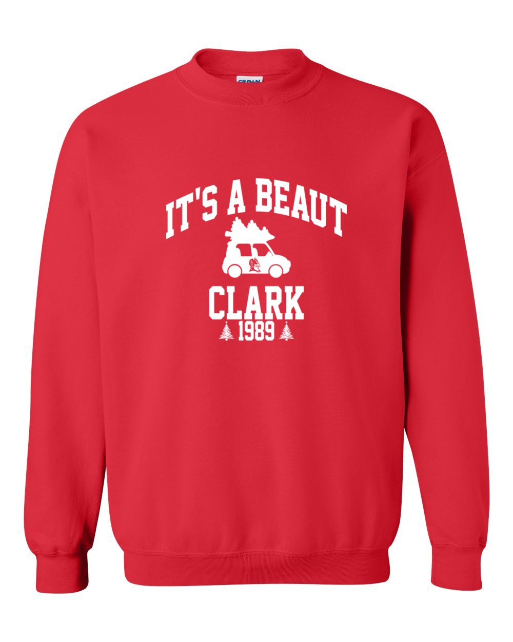 Adult Peotone 2025 Holiday Apparel It's A Beaut Clark Crewneck