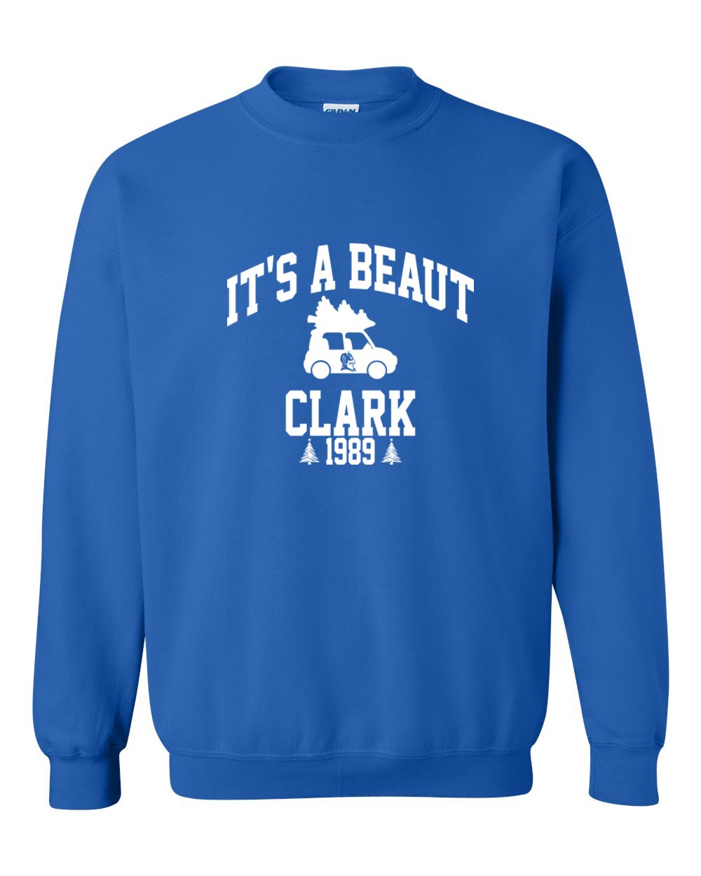 Adult Peotone 2025 Holiday Apparel It's A Beaut Clark Crewneck