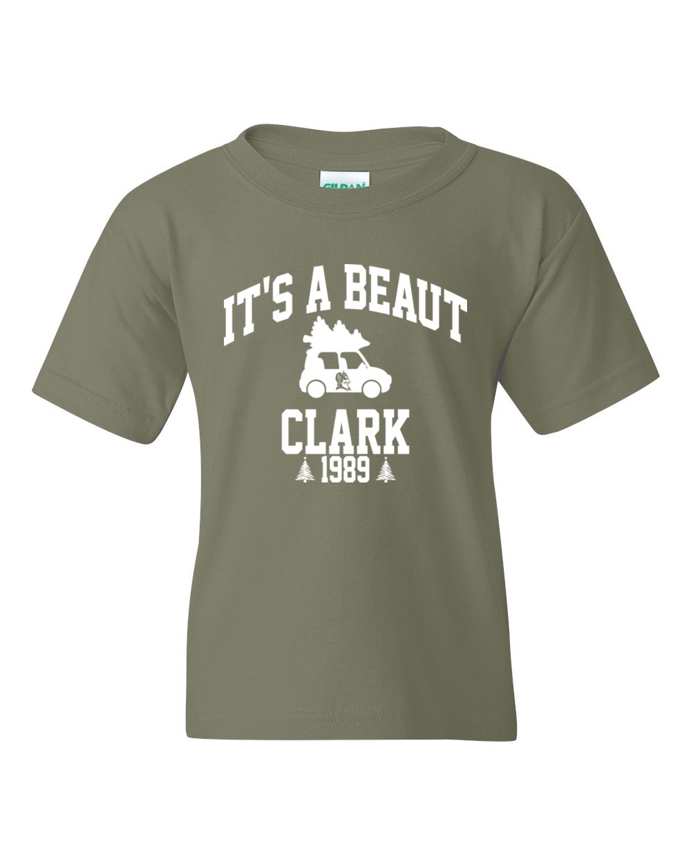 Youth Peotone 2025 Holiday Apparel It's A Beaut Clark T-Shirt